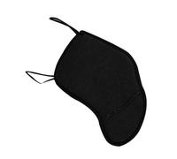 4/4 4/3 Violín Franela Hombro Resto Violín Mentonera Algodón Violín Accesorios piezas y accesorios violín (Color : Black)