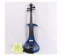 4/4 Electric Silent Full Tamaño Completo Accesorios De Ébano Violín Con Arco Libre/Caja De Los Niños Violín Adulto Violín (Color : D)
