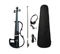 4/4 Electric Silent With Bow Auricular/Bolsa Para Principiantes Violín Para Adultos Para Niños Violín (Color : C)