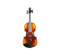 4/4 Excelente Violín Buen Violín Flameado 4/4 Violín Tono Fuerte Estuche Y Arco