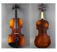 4/4 Flame One Piece Professional Fortificado Violin Violín principiantes