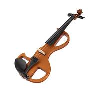 4/4 Material De Violín Por Handmade With Bridge Pickup Case Electric Violin Violín
