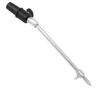 4/4 patas de violonchelo poste trasero varilla estable soporte protector de suelo ajustable piezas de instrumento de cola de violonchelo reposapiés portátil antideslizante almohadillas