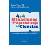 4+4 situaciones de aprendizaje en Ciencias