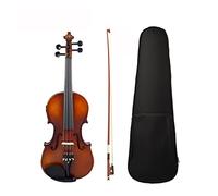 4/4 Tamaño Completo Eq Kit De Violín Eléctrico De Violín Con Puente De La Caja Del Arco Violín