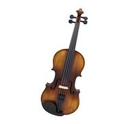 4/4 Tamaño Completo Fiddle Acústico Con Estuche Bow Antique Matte Matte Acústico Profesional Violín Violín