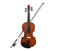 4/4 Violín Acústico De Madera Maciza Violino Basswood Kits De Violín Con Estuche Arco Instrumento Para Principiantes