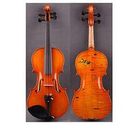 4/4 Violín Hecho A Mano Con Incrustaciones De Pato Mandarín Violín principiantes