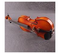 4/4 Violín Hecho A Mano Violín Semi-Matt 4/4 Fuerte Caso De Tono Y Arco Violín