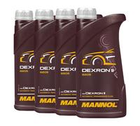4 (4x1) Litro Mannol Dexron II Automático Aceite Motor / Atf Aceite/Dirección