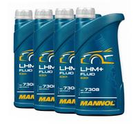 4 (4x1) Litro Mannol Lhm + Aceite Hidráulico Central /Aceite Servol/ para PSA B