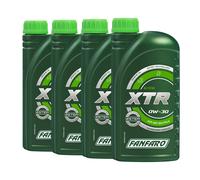 4 (4x1) Litros FANFARO 6726 XTR SAE 0W-30 Aceite De Motor