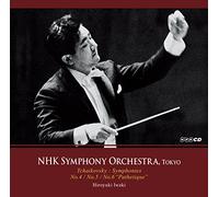 チャイコフスキー : 交響曲 第4番、第5番、第6番 「悲愴」 (Tchaikovsky : Symphonies No.4, No.5, No.6 ''Pathetique'' / Hiroyuki Iwaki | NHK Symphony Orchestra, Tokyo) [2CD] [Live] [日本語帯・解説付]