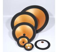 4/5 / 6.5/8 / 10/12 / 15 Pulgadas Cono de Altavoz Woofer de Música Coaxial con para reemplazo de woofer Accesorios de reparación de Estudio de Cine en casa