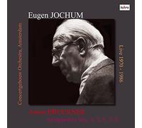 ブルックナー : 交響曲集成 ~ 第4、5、6、7、8番 (Anton Bruckner : Symphonies Nos. 4, 5, 6, 7, 8 / Eugen Jochum & Concertgebouw Orchestra, Amsterdam) [Live 1970-1986] [10LP] [Limited Edition] [Analog]