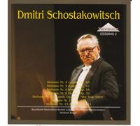 ショスタコーヴィチ:交響曲第4、5、6、9、11、14、15番 (Shostakovich: Symphonies)