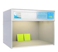 4/5/6 Fuentes de luz Gabinete de combinación de colores Caja de luz de evaluación de color Prueba de tela Gabinete de evaluación de color Fuentes de luz de color Caja de luz,4lightsources