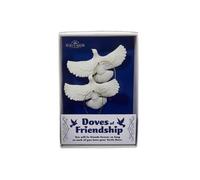 4.5-inch resin Christmas ornaments, set of two