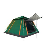 4-5 Person Camping Outdoor Fold Able Waterproof Tent 2 Mosquito Nets For Hiking Mountaineering Adventure Fishing with Window and