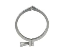 4.5" Tri Clamp 130mm Ferrule O/D 304 Stainless Steel Casting Fitting Dairy Brewing Tri SMGLRUEAT