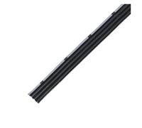 4/5 Uds 1/2/5/10/20/50m Cable de Cobre Fexible 30 28 26 24 22 20AWG Paralelo Silicona(Black-5P 2m,20AWG)