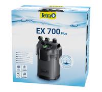 Tetra EX 700 Plus - Set completo de filtro externo, 100-200 litros, eficiencia energética y silencio