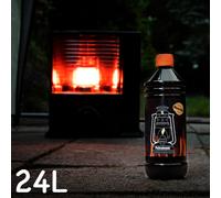 (4,58€/1l) Petroleo Queroseno para calentar estufa lámpara lámparas limpiador 24
