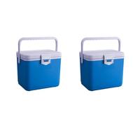 4.5L enfriador portátil aislante con de hielo para picnic de playa (azul)