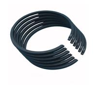 4/6/10/100 piezas ANILLO DE PISTÓN for STIHL FS250 FS280 FS290 KUBOTA D400 for HUSQVARNA 141 140 36R 41 40 for DOLMAR 109 for Ryobi for SOPLADOR DE MOTOSIERRA Y RECORTADORA(6 PCS)
