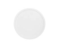 4/6/12 piezas/juego de posavasos redondos 10 cm, tapete aislante silicona for tazas, soporte for bebidas, decoraciones for la mesa del hogar para Ollas(White,4Pcs)