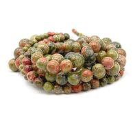 4 6 8 10mm Natural Stone Beads Amazonite Tiger Eye Quartz Agates Round Loose Beads for Jewelry Making DIY Bracelet Necklace