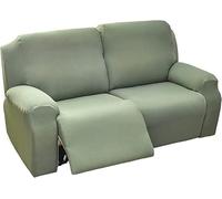 4/6/8 Piezas Sillon Relax Reclinable, 1/2/3 plazas Reclinable Elástico Funda De Sofá Spandex Electrico Sillón Relax Gatos Perros Niño Protector para Sofá ( Color : #11 , Size : 2 people (6 pieces) )