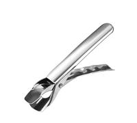 4/6/8 Uds. Pinzas antideslizantes for ollas y sartenes, pinzas for platos calientes, for cuencos, mango de silicona, herramienta cocina, freidora aire for acampar Para Platos(Silver,8pcs)