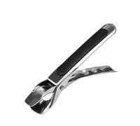 4/6/8 Uds. Pinzas antideslizantes for ollas y sartenes, pinzas for platos calientes, for cuencos, mango de silicona, herramienta cocina, freidora aire for acampar Para Sujetar Ollas(Black,4pcs)