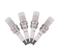 4/6 Bujías de iridio 90919-01210 SK20R11 para Toyota Matrix Camry Lexus ES LS GS Mercedes-Benz C230 C55 Volvo Scion (4 Piezas)