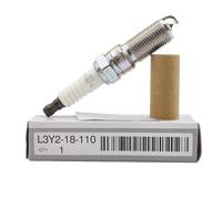 4/6 bujías L3Y2-18-110 ILTR5A13G compatibles con Mazda 3 5 6 CX-7 Ford Lincoln Tribute 2.5L (4 Unidades)