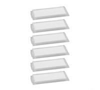 4/6 cartuchos de filtro para Conga 13090 Spin For Revolution Home/Conga 13090 Spin For Revolution Home & Wash, filtro de polvo de malla para limpieza de suelos, accesorios para aspiradora (paquete de