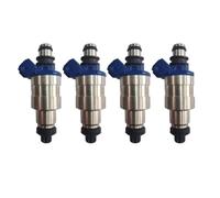 4/6 Inyectores De Combustible 195500-1280 Para Ford Para Probe 1988-1989(4 pcs)