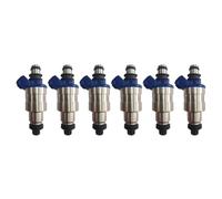 4/6 Inyectores De Combustible 195500-1280 Para Ford Para Probe 1988-1989(6 pcs)