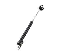 4/6 Pack Furniture Hinges 30N-200N Gas Struts Cabinet Hinge Gas Spring Stay Kitchen Cupboard Door Lids Lift Pneumatic Support(12KG 120N Black,4Pcs)