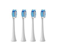 4/6 Pezzi Testine Di Ricambio, Compatible Con Philips HX3 HX6 HX8 HX9 Series, Setole Morbide, Confezione Sottovuoto(4pcs Blue)