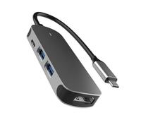 4/6 puertos USB 3.0 Hubs tipo C Hub múltiple divisor USB 5Gbps alta transmisión de datos USB 3.0 adaptador para teléfonos y tabletas