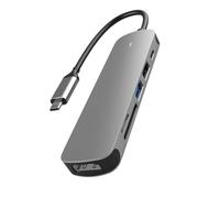 4/6 puertos USB 3.0 Hubs tipo C Hub múltiple divisor USB 5Gbps alta transmisión de datos USB 3.0 adaptador para teléfonos y tabletas