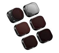 4/6 unids filtros de lente para Mavic Mini 3 Pro UV/CPL/ND8/ND16/ND32/ND64 Drone óptico de cristal protector de repuesto accesorio (UV+CPL+ND8+ND16+ND32+ND64)