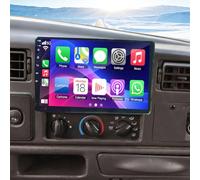 4+64G 2 DIN Android 13 Auto Radio Coche con CarPlay Android Auto para Ford F250 F-350 Super Duty 1999-2004, Pantalla táctil de 10,1 Pulgadas Autoradio Estéreo Reproductor con GPS Dab+ FM SWC WiFi