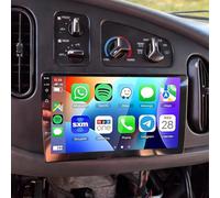 4+64G 2 DIN Android 13 Autoradio Reproductor para Ford E-250 E-350 Super Duty 1998-2008 con CarPlay Android Auto, Pantalla táctil de 10,1 Pulgadas Radio Coche Estéreo con GPS Dab+ FM SWC WiFi