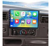 4+64G 2 DIN Android 13 Autoradio Reproductor para Ford F-250 F-350 Super Duty 1999-2004 con CarPlay Android Auto, Pantalla táctil de 10,1 Pulgadas Radio Coche Estéreo con GPS FM SWC Dab+ WiFi