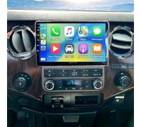 4+64G 2 DIN Android 13 Autoradio Reproductor para Ford F-250 F-350 Super Duty 2006-2014 con CarPlay Android Auto, Pantalla táctil de 10,1 Pulgadas Radio Coche Estéreo con GPS Dab+ FM SWC WiFi