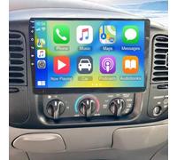 4+64G 2 DIN Android 13 Autoradio Reproductor para Ford F150 1997 1998-2004 con CarPlay Android Auto, Pantalla táctil de 10,1 Pulgadas Radio Coche Estéreo con GPS Dab+ Mirror Link FM SWC WiFi