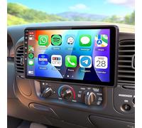 4+64G 2 DIN Android 13 Autoradio Reproductor para Ford F150 1997-2004 con CarPlay Android Auto, Pantalla táctil de 10,1 Pulgadas Radio Coche Estéreo con navegación GPS Mirror Link Dab+ FM SWC